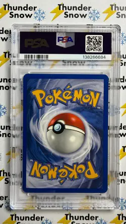 ⚡❄ 2005 Pokemon Deoxys #46 S Reverse Foil Stamp PSA 8 - Image 2