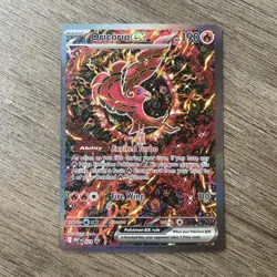 Pokemon TCG Holo Oricorio EX 024 MEP Promo Full Art NM / MINT - Image 1