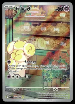2023 Pokemon Scarlet & Violet 213 Fidough Near Mint - Image 1