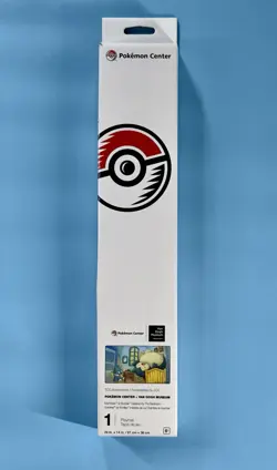 Pokemon Center × Van Gogh Museum Munchlax Snorlax The Bedroom Playmat New In Box - Image 1