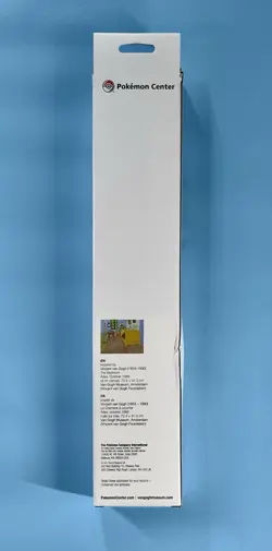 Pokemon Center × Van Gogh Museum Munchlax Snorlax The Bedroom Playmat New In Box - Image 3