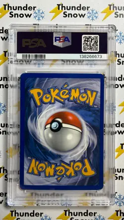 ⚡❄ 2005 Pokemon Unseen Forces #44 Quagsire Reverse Foil Stamp PSA 7 - Image 2