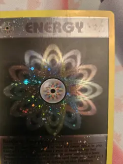 Pokemon TCG Rainbow Energy Holo League Promo Bleed Error LP - Image 5