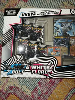 Pokemon TCG: Pokemon Unova Heavy Hitters Premium Collection (Costco Exclusive) - Image 2