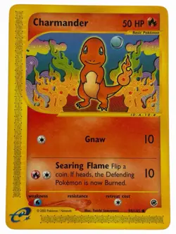 Charmander - 98/165 Expedition 2002 - E-Reader WOTC - Pokemon TCG - Image 1