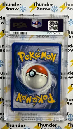 ⚡❄ 2005 Pokemon Unseen Forces #61 Larvitar Reverse Foil Stamp PSA 6 - Image 2