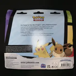 Evolving Skies/Astral Radiance Pokemon TCG Pikachu Eraser 2 Booster Blister - Image 2