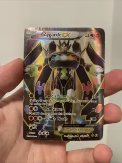 Zygarde-EX - 54a/124 - Full Art Promo, English Pokemon Promos - Image 1