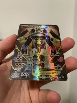 Zygarde-EX - 54a/124 - Full Art Promo, English Pokemon Promos - Image 2