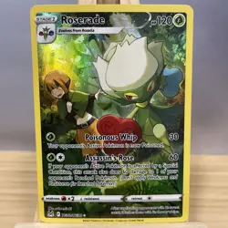 Pokemon TCG Roserade Lost Origin Trainer Gallery TG02/TG30 Holo Ultra Rare - Image 1