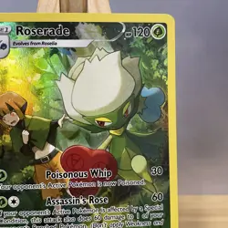 Pokemon TCG Roserade Lost Origin Trainer Gallery TG02/TG30 Holo Ultra Rare - Image 3