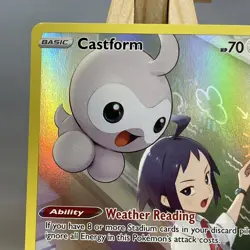 Pokemon TCG Castform Lost Origin Trainer Gallery TG11/TG30 Holo Ultra Rare NM - Image 2