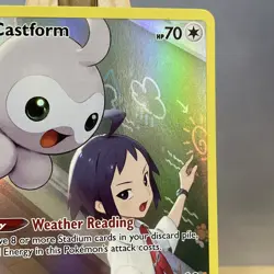 Pokemon TCG Castform Lost Origin Trainer Gallery TG11/TG30 Holo Ultra Rare NM - Image 3