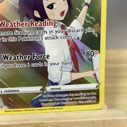 Pokemon TCG Castform Lost Origin Trainer Gallery TG11/TG30 Holo Ultra Rare NM - Image 4