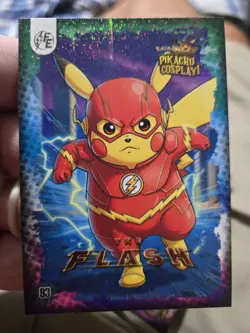 Pokemon Pikachu Cosplay Set Flash - Image 1