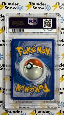 ⚡❄ 2005 Pokemon Unseen Forces #53 Clefairy Reverse Foil Stamp PSA 5 - Image 2
