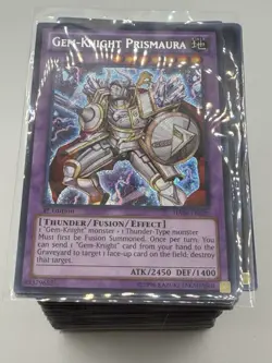 Vintage YuGiOh lot 1996 Mixed Cond 250 Base And Halos w 2012 Collectible G2U - Image 2