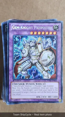 Vintage YuGiOh lot 1996 Mixed Cond 250 Base And Halos w 2012 Collectible G2U - Image 5