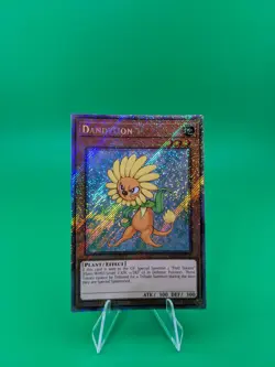 Yu-Gi-Oh! Dandylion RA03-EN211 Platinum Secret Rare - Image 1