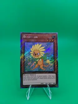 Yu-Gi-Oh! Dandylion RA03-EN211 Platinum Secret Rare - Image 2
