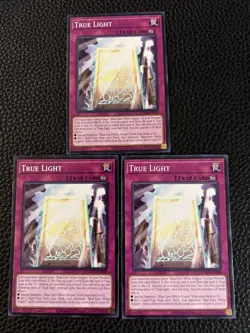 True Light (X3) SDWD-EN028 Yugioh 1st Edition (New) - Image 1