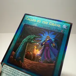 Yugioh! Called by the Grave - RA01-EN057 - Prismatic Ultimate Rare - 1st Edition - Image 3