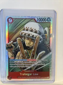 Trafalgar Law SR OP14-009 Japanese ONE PIECE Card Seven Heroes of the Blue Sea - Image 1