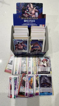 One Piece Card Game Random Bulk OP 14 300 Card Lot C/UC NM - Image 1