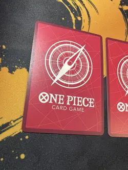 One Piece TCG- Alt Art Leader Lot - Dragon OP07-001 & Hannyabal EB01-021 - Image 4