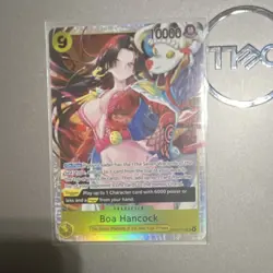 Namco Boa Hancock-Op14-112 OP14-112 Azure Sea's Seven Full Art Holo One Piece C. - Image 1
