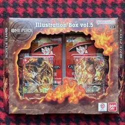 One Piece Illustration Box Bundle Vol.5 & Vol.6 | New Sealed TCG CCG anime - Image 3