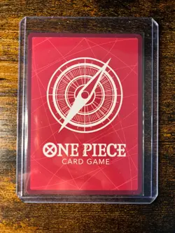 One Piece Monkey D. Luffy Leader Luffy Card PRE ERRATA NM ENGLISH- - Image 2