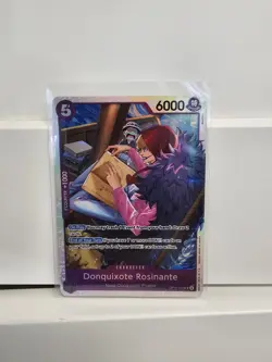One Piece CCG - Donquixote Rosinante OP10-072 SR Foil - Royal Blood - Image 1