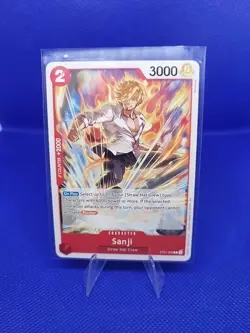 One Piece - Sanji - ST21-003 (Reprint) - PRB-02 NM/M Condition - Image 1