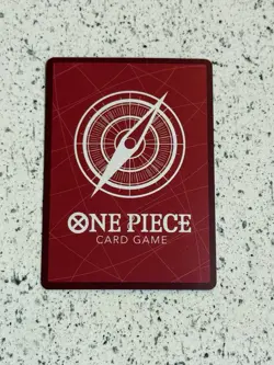 One Piece Japanese Nami Leader OP11-041 Parallel A Fist of Divine Speed NM! - Image 2