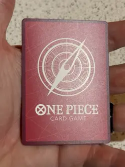 One Piece Japanese Nami Leader OP11-041 Parallel A Fist of Divine Speed NM! - Image 4