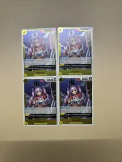 One Piece - Perona OP14-111 Playset (x4) - The Azure Sea's Seven NM - Image 1