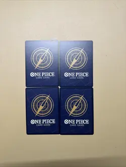 One Piece - Perona OP14-111 Playset (x4) - The Azure Sea's Seven NM - Image 2