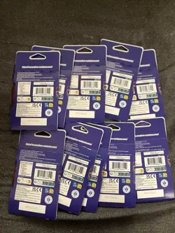 One Piece Op14-EB04 The Azure Sea Seven Single Sleeved Pack Lot Of 10 Sealed - Image 2