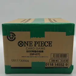 #2 One Piece Japanese OP-07 500 Years in the Future Booster Box Case Sealed - Image 1