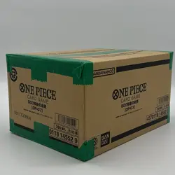 #2 One Piece Japanese OP-07 500 Years in the Future Booster Box Case Sealed - Image 2