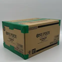 #2 One Piece Japanese OP-07 500 Years in the Future Booster Box Case Sealed - Image 3