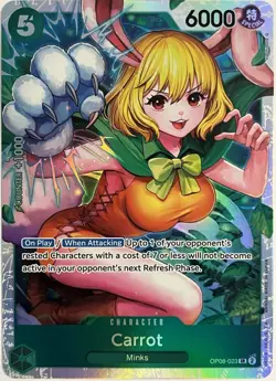 Carrot SR OP08-023 - Two Legends - One Piece TCG - Image 1