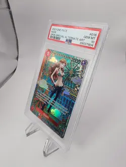 PSA 10 GEM MINT Nami SP OP01-016 OP05 Awakening of the New Era One Piece - Image 4