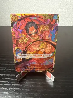 One Piece CCG Gol.D.Roger SEC OP09-118 - Emperors In The New World English NM - Image 2