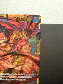 One Piece CCG Gol.D.Roger SEC OP09-118 - Emperors In The New World English NM - Image 4