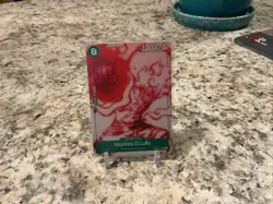 One Piece Monkey D Luffy P-061 Promo Card Mint NM Condition - Image 1