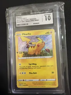 Pikachu - (General Mills) SWSH039 Miscellaneous Cards & Products Holo - Image 1