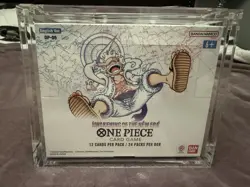 OP05 One Piece Card Game Awakening of the New Era OP-05 Booster Box - Pristine 810059783546 - Image 1