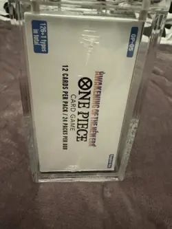 OP05 One Piece Card Game Awakening of the New Era OP-05 Booster Box - Pristine 810059783546 - Image 3